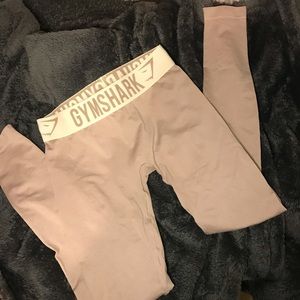 gymshark beige leggings